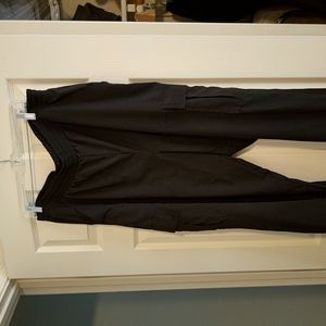Tall cargo workout pants